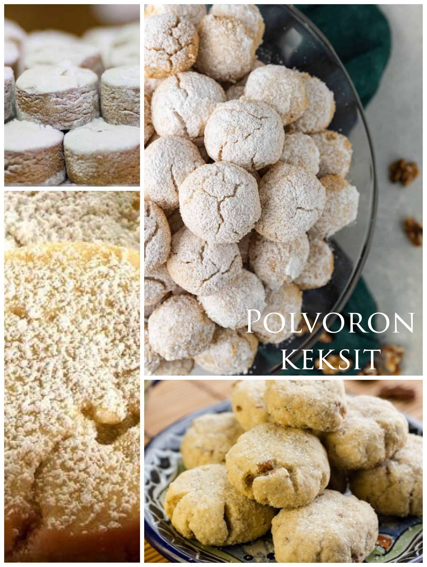 Polvoron keksit (36 kpl)